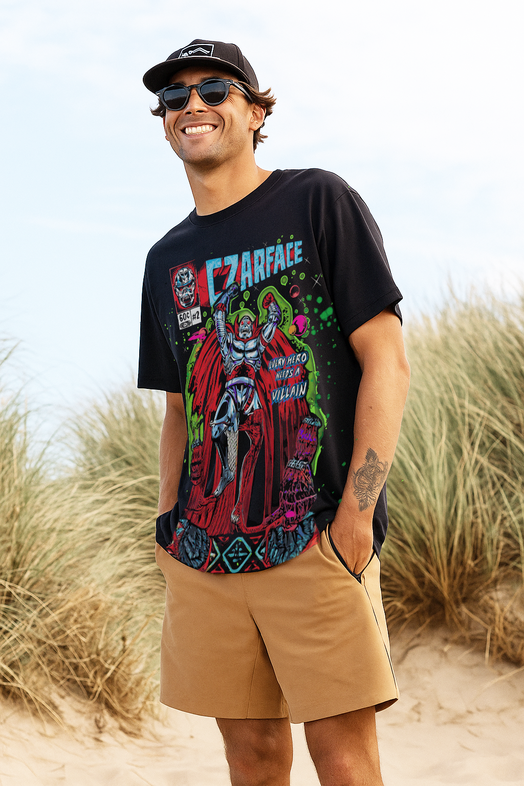 347101 OVERSIZE UNISEX T-SHIRT