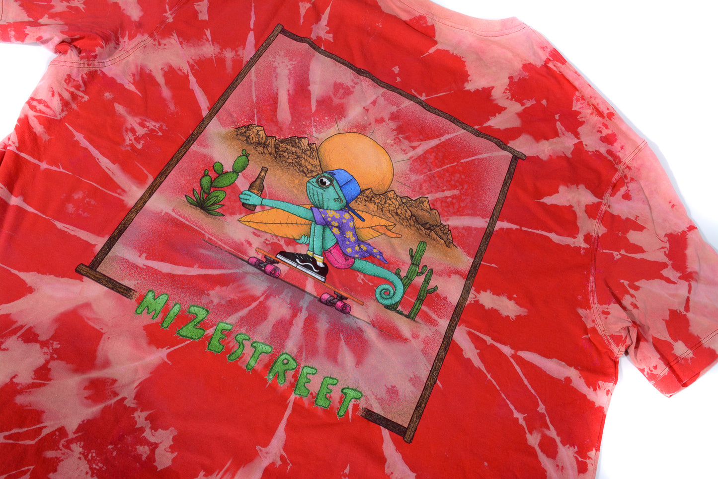 Desert Chameleon Mizestreet Oversize T-shirt