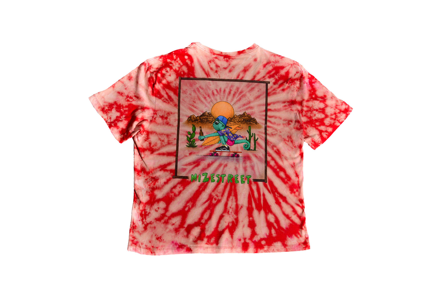 Desert Chameleon Mizestreet Oversize T-shirt