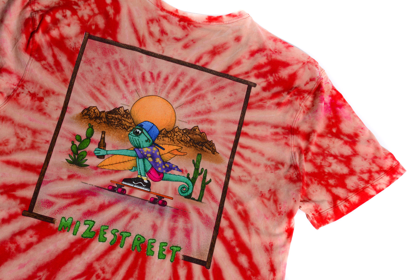 Desert Chameleon Mizestreet Oversize T-shirt